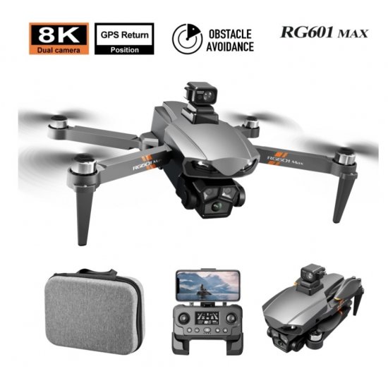 Drone Rg601 Max 5g Single Antenna Gps Electric Adjustment Laser Obstacle Avoidance/1080p Drone Rg601 Max 5g Single Antenna Gps Electric Adjustment Laser Obstacle Avoidance/1080p