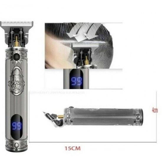 Κουρευτική μηχανή KM-700H Kemei Ασημί Κουρευτική μηχανή KM-700H Kemei Ασημί