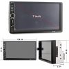 Multimedia 7030CM Ηχοσύστημα Αυτοκινήτου Universal 2DIN (Bluetooth/USB) με Οθόνη Αφής 7 Multimedia 7030CM Ηχοσύστημα Αυτοκινήτου Universal 2DIN (Bluetooth/USB) με Οθόνη Αφής 7