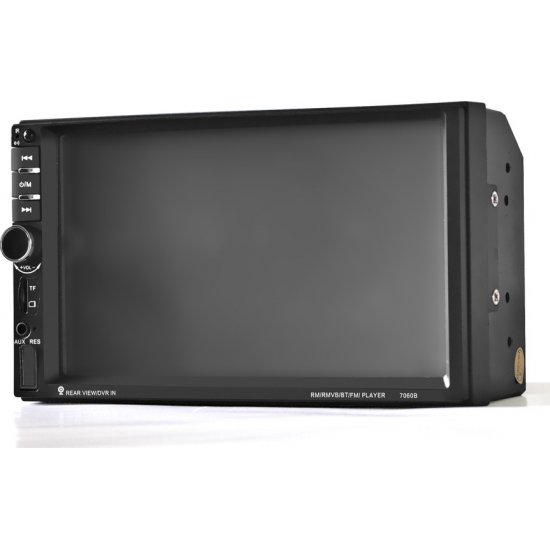 Ηχοσύστημα MP5 με LCD οθόνη αφής 7″, Bluetooth, ραδιόφωνο και χειριστήριο 7060B Ηχοσύστημα MP5 με LCD οθόνη αφής 7″, Bluetooth, ραδιόφωνο και χειριστήριο 7060B