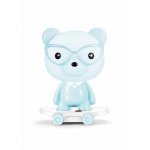 Παιδικό Φωτιστικό Αρκουδάκι με Πατίνι Γαλάζιο