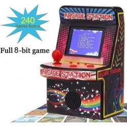 Φορητή Retro Παιχνιδομηχανή  Arcade Station  Φορητή Retro Παιχνιδομηχανή  Arcade Station