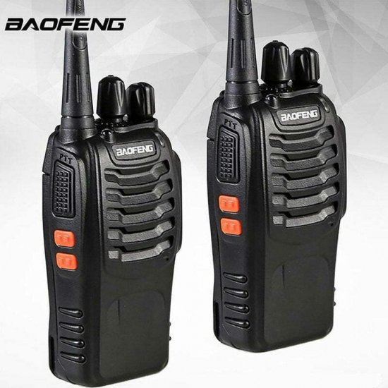 Baofeng BF-888S Ασύρματος Πομποδέκτης UHF/VHF 5W χωρίς Οθόνη 2τμχ Baofeng BF-888S Ασύρματος Πομποδέκτης UHF/VHF 5W χωρίς Οθόνη 2τμχ