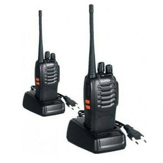 Baofeng BF-888S Ασύρματος Πομποδέκτης UHF/VHF 5W χωρίς Οθόνη 2τμχ Baofeng BF-888S Ασύρματος Πομποδέκτης UHF/VHF 5W χωρίς Οθόνη 2τμχ