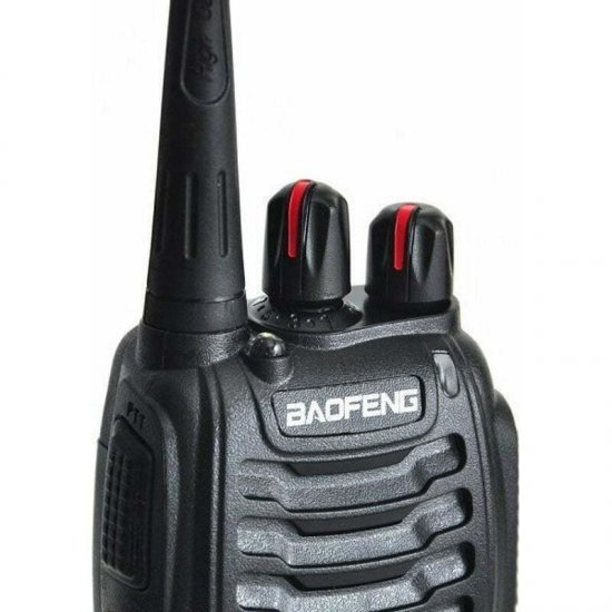 Baofeng BF-888S Ασύρματος Πομποδέκτης UHF/VHF 5W χωρίς Οθόνη 2τμχ Baofeng BF-888S Ασύρματος Πομποδέκτης UHF/VHF 5W χωρίς Οθόνη 2τμχ