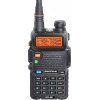 Baofeng UV-5R 5.8W Ασύρματος Πομποδέκτης UHF/VHF 5.8W με Μονόχρωμη Οθόνη Baofeng UV-5R 5.8W Ασύρματος Πομποδέκτης UHF/VHF 5.8W με Μονόχρωμη Οθόνη