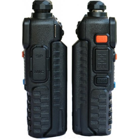 Baofeng UV-5R 5.8W Ασύρματος Πομποδέκτης UHF/VHF 5.8W με Μονόχρωμη Οθόνη Baofeng UV-5R 5.8W Ασύρματος Πομποδέκτης UHF/VHF 5.8W με Μονόχρωμη Οθόνη