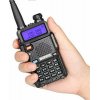 Baofeng UV-5R 5.8W Ασύρματος Πομποδέκτης UHF/VHF 5.8W με Μονόχρωμη Οθόνη Baofeng UV-5R 5.8W Ασύρματος Πομποδέκτης UHF/VHF 5.8W με Μονόχρωμη Οθόνη
