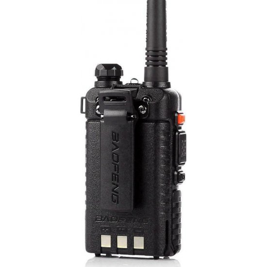 Baofeng UV-5R 5.8W Ασύρματος Πομποδέκτης UHF/VHF 5.8W με Μονόχρωμη Οθόνη Baofeng UV-5R 5.8W Ασύρματος Πομποδέκτης UHF/VHF 5.8W με Μονόχρωμη Οθόνη