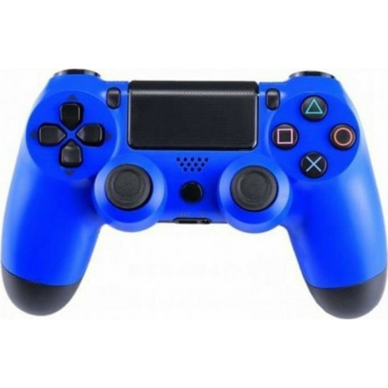 Doubleshock Ασύρματο Gamepad για PS4 Μπλε Doubleshock Ασύρματο Gamepad για PS4 Μπλε