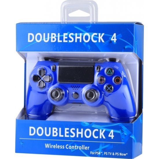 Doubleshock Ασύρματο Gamepad για PS4 Μπλε Doubleshock Ασύρματο Gamepad για PS4 Μπλε