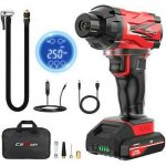 Τρόμπα Αέρος με ψηφιακή ένδειξη και φακό- Air Pump C1811 CARSUN