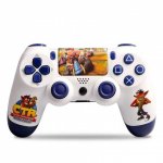Doubleshock Ασύρματο Gamepad για PS4 Πολύχρωμο CTR