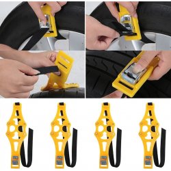 Good Road Αντιολισθητικές Δέστρες 8τμχ