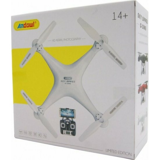 Andowl Q-DM6 Παιδικό Drone με Κάμερα Λευκό Andowl Q-DM6 Παιδικό Drone με Κάμερα Λευκό