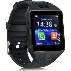 Smartwatch DZ09 Μαύρο