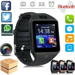 Smartwatch DZ09 Μαύρο