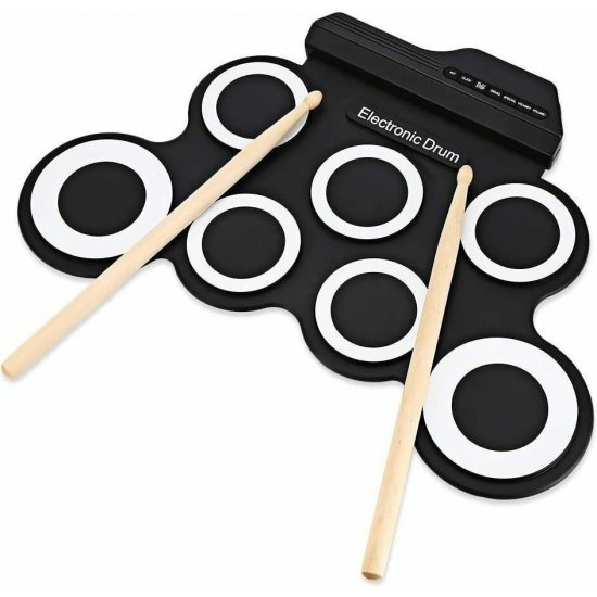 Φορητό ψηφιακό σετ τυμπάνων-drums G3002 Φορητό ψηφιακό σετ τυμπάνων-drums G3002