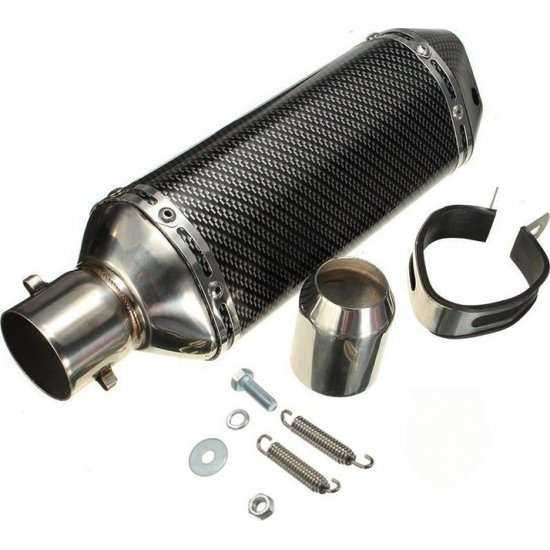 Τελικό Εξάτμισης Universal 38-51mm Carbon – 5A3309 Τελικό Εξάτμισης Universal 38-51mm Carbon – 5A3309