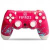 Doubleshock Ασύρματο Gamepad για PS4 FIFA Ροζ Doubleshock Ασύρματο Gamepad για PS4 FIFA Ροζ