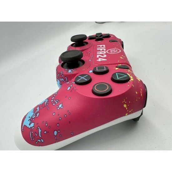 Doubleshock Ασύρματο Gamepad για PS4 FIFA Ροζ Doubleshock Ασύρματο Gamepad για PS4 FIFA Ροζ