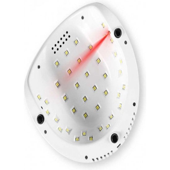 Φουρνάκι Νυχιών Sun F6 Smart 2.0 Nail Lamp 86W LED White Φουρνάκι Νυχιών Sun F6 Smart 2.0 Nail Lamp 86W LED White