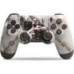 Doubleshock Ασύρματο Gamepad για PS4 God Of War Γκρι