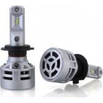 LED H7 60w NovSight 6500k N9 a386 10000 Lumens (2 τεμάχια)