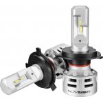 LED Φώτα Αυτοκινήτου NovSight A386-N9-H4 60W 10000LM 6500K