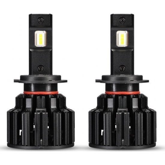 NovSight Led H7 100W 20000LM 6000K A397-F06 2τμχ