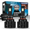 NovSight Led H7 100W 20000LM 6000K A397-F06 2τμχ