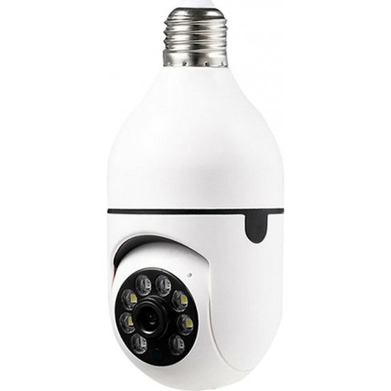 IP Κάμερα Ασφαλείας Jortan JT-8177 1080p Full HD με Wi-Fi