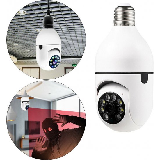 IP Κάμερα Ασφαλείας Jortan JT-8177 1080p Full HD με Wi-Fi