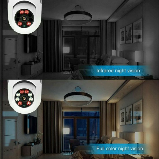 IP Κάμερα Ασφαλείας Jortan JT-8177 1080p Full HD με Wi-Fi
