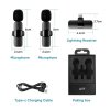 Μικρόφωνο Ασύρματο Apexel K9 Lightning Μικρόφωνο Ασύρματο Apexel K9 Lightning
