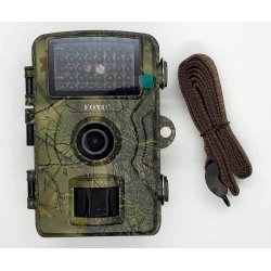 Αδιάβροχη κάμερα κυνηγιού νυχτερινής λήψης με ανίχνευση κίνησης FOYU FO-F003