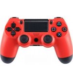 DoubleShock Ασύρματο Gamepad για PS4 Κόκκινο