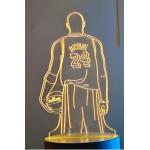 Διακοσμητικό Φωτιστικό 3D Illusion LED Αθλητισμός Πολύχρωμο