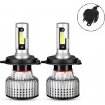 NovSight H4 A500-N12-H4 LED 12/24V 72W 2τμχ