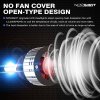 NovSight H4 A500-N12-H4 LED 12/24V 72W 2τμχ NovSight H4 A500-N12-H4 LED 12/24V 72W 2τμχ