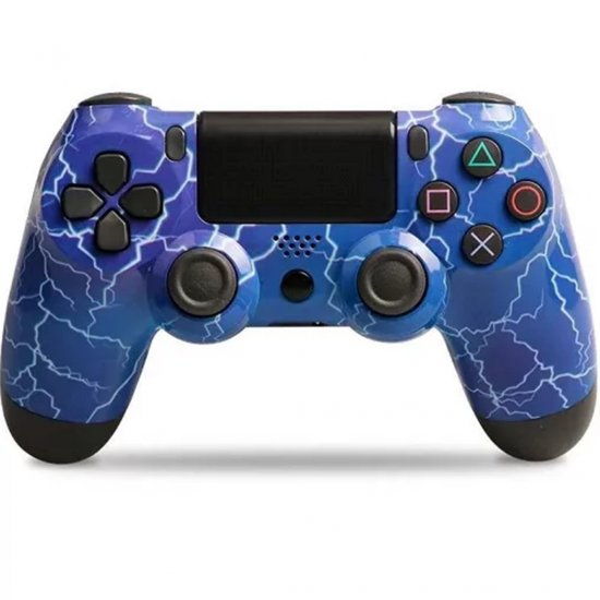 Ασύρματο Χειριστήριο Doubleshock 4 Bluetooth Για PS4 Lightning Μπλε Ασύρματο Χειριστήριο Doubleshock 4 Bluetooth Για PS4 Lightning Μπλε