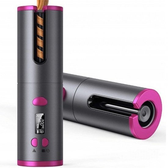 Επαναφορτιζόμενο Ψαλίδι για Μπούκλες Cordless Automatic Curler HG-007 Επαναφορτιζόμενο Ψαλίδι για Μπούκλες Cordless Automatic Curler HG-007