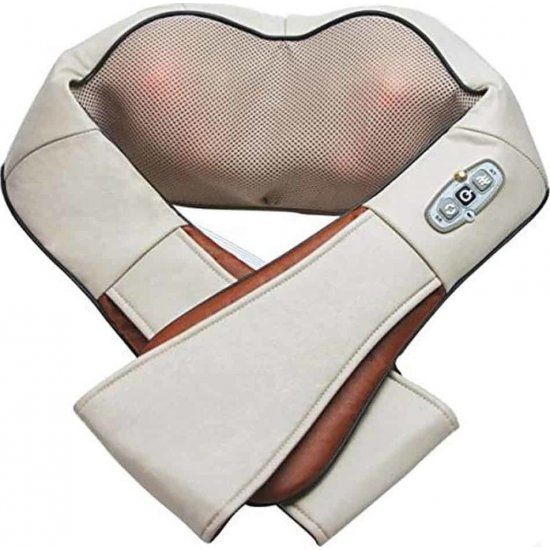 Συσκευή Μασάζ Shiatsu με υπέρυθρη θερμότητα CHM-8088