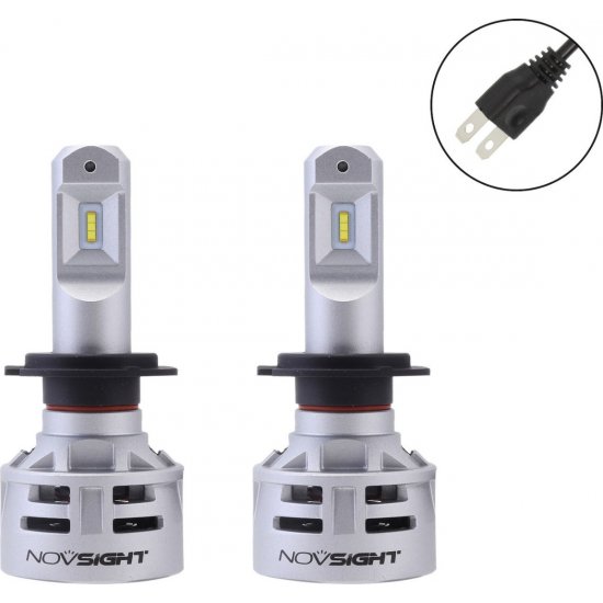 NovSight H7 A386-N9-H7 LED 12/24V 60W 2τμχ NovSight H7 A386-N9-H7 LED 12/24V 60W 2τμχ