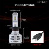 NovSight H7 A386-N9-H7 LED 12/24V 60W 2τμχ NovSight H7 A386-N9-H7 LED 12/24V 60W 2τμχ