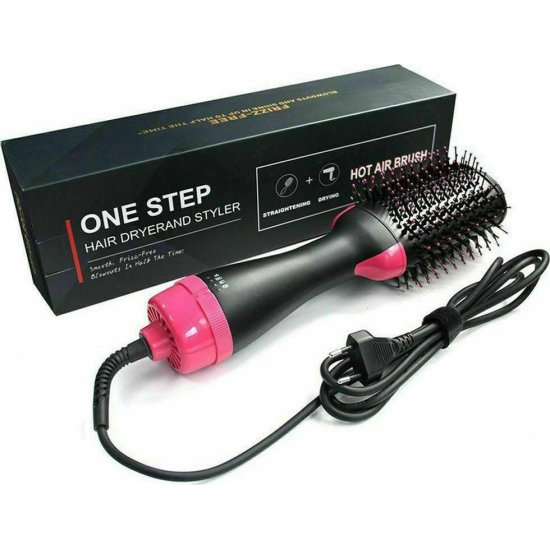 Ηλεκτρική Βούρτσα One Step με Αέρα για Μπούκλες 1000W