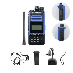 Ασύρματος Πομποδέκτης   Baofeng BF-H7  UHF/VHF 10W με Μονόχρωμη Οθόνη