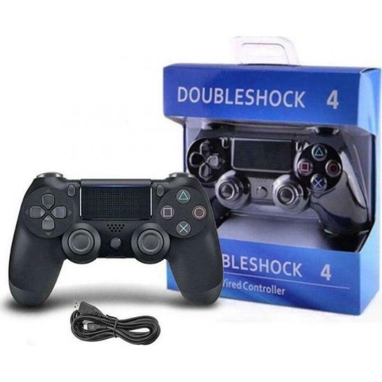 DoubleShock 4 Wireless Controller PS4 Black DoubleShock 4 Wireless Controller PS4 Black