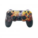 Ασύρματο Χειριστήριο Doubleshock 4 Bluetooth Για PS4 PUBG 