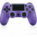Doubleshock Ασύρματο Gamepad για PS4 Purple